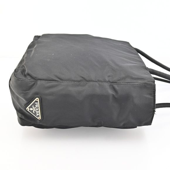 Auth Prada Nylon Leather Hand Tote Bag #48299P24B - Picture 3 of 15